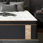 Luxury Cooling Queen Hybrid Mattress with Support