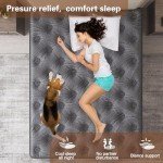 Duchess 34cm Hybrid Memory Foam Queen Mattress