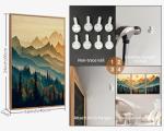 Mountain Sunset Canvas Art Set of 3