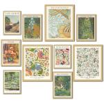 10 Vintage Eclectic Wall Art Prints for Decor