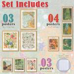 10 Vintage Eclectic Wall Art Prints for Decor