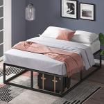 Zinus Joseph Modern 14-Inch Queen Bed Frame