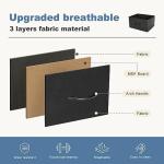 DUMOS 9-Drawer Dresser with Fabric Bins