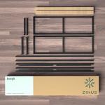 Zinus Joseph Modern 14-Inch Queen Bed Frame