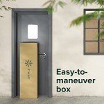 Zinus Kai Bamboo Metal Platform Bed Frame, Full