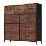 DUMOS 9-Drawer Storage Dresser for Bedroom