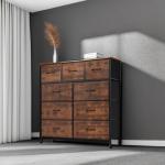 DUMOS 9-Drawer Storage Dresser for Bedroom