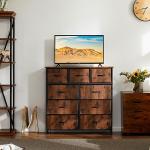 DUMOS 9-Drawer Storage Dresser for Bedroom