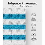 Giselle King Size Innerspring Mattress with Euro Top