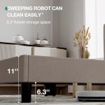 Novilla King Size Bed Frame with Adjustable Headboard