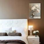 Floral Canvas Wall Art for Bathroom or Bedroom