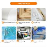 Floral Canvas Wall Art for Bathroom or Bedroom