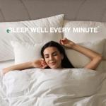 Novilla King Size Bed Frame with Adjustable Headboard