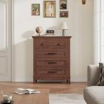 GarveeHome 4-Drawer Vertical Dresser for Bedroom