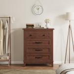 GarveeHome 4-Drawer Vertical Dresser for Bedroom