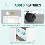 Carly 6-Drawer Rolling Storage Cabinet for Crafts