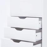 Carly 6-Drawer Rolling Storage Cabinet for Crafts