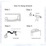 Extra Large Hand-Painted Floral Wall Art Set