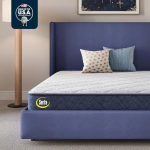 Serta Tranquility 10-Inch Medium Mattress – Full Size