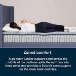 Serta Tranquility 10-Inch Medium Mattress – Full Size