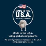 Serta Tranquility 10-Inch Medium Mattress – Full Size