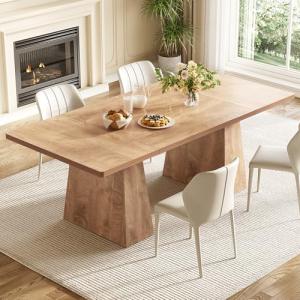 Little Tree Oak Dining Table for 6 People