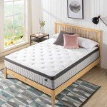 Zinus Queen Mattress with Eurotop and Pocket Springs