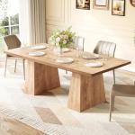 Little Tree Oak Dining Table for 6 People
