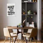 Retro Black and White Canvas Wall Art Print