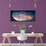 Motivational Quotes Canvas Art for Home and Office
