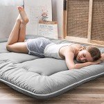 MAXYOYO Foldable Japanese Floor Futon Mattress – Gray