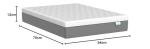 Novilla 12 Inch Gel Memory Foam Full Mattress