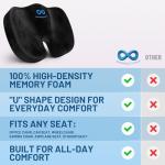 Memory Foam Seat Cushion for Tailbone Pain Relief