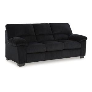SimpleJoy Black Modern Sofa for Living Room