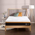 Zinus King 3-Zone Hybrid Memory Foam Mattress