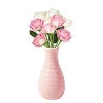 Seashell Pink Unbreakable Vase for Home Decor