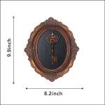 Vintage Hand-Painted Wall Sculpture with Key Design