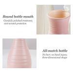 Seashell Pink Unbreakable Vase for Home Decor