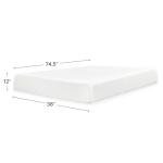 Ashley Chime 12" Twin Memory Foam Mattress