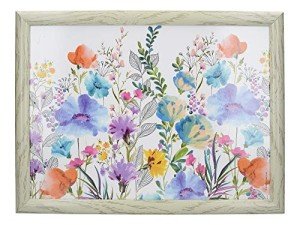 Meadow Floral Design Lap Tray with Cushion