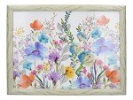 Meadow Floral Design Lap Tray with Cushion