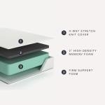 Ashley Chime 12" Twin Memory Foam Mattress