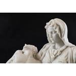 Michelangelo La Pieta Statue - 10-Inch Marble Replica