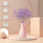 Seashell Pink Unbreakable Vase for Home Decor