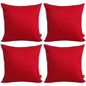 Thmyo 4-Pack Cotton Decorative Throw Pillow Covers