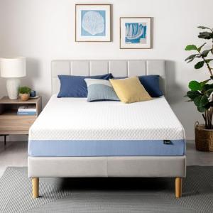 Zinus 10 Inch Cooling Memory Foam Mattress