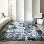 Boho Soft Abstract Non-Slip Washable Area Rug 5x7