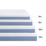 Zinus 10 Inch Cooling Memory Foam Mattress