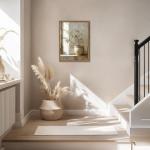 Framed Vintage Olive Tree 3D Wall Art