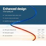 Giselle King Size Innerspring Mattress with Euro Top